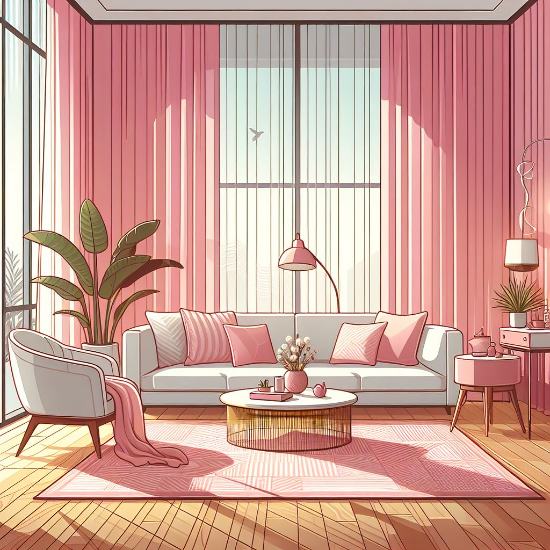 Perfect Living Room Curtains Dubai