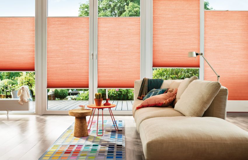 Pleated Blinds