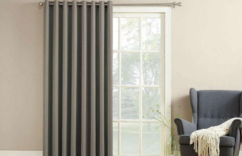 Noise Insulation Blackout Curtains