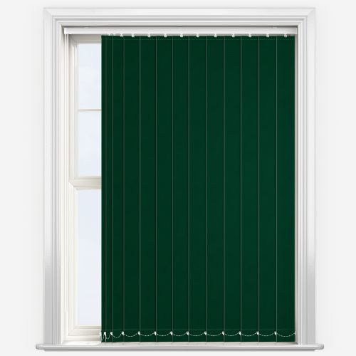 Deluxe Plain Forest Green