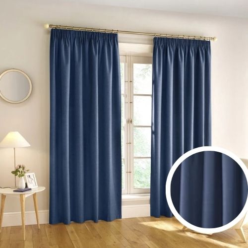 Harvard Blackout Navy Blue
