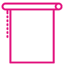 Roller fabric blinds