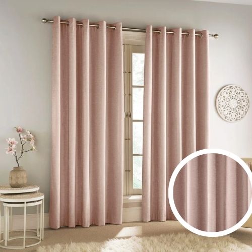 Savoy Blackout Light Pink