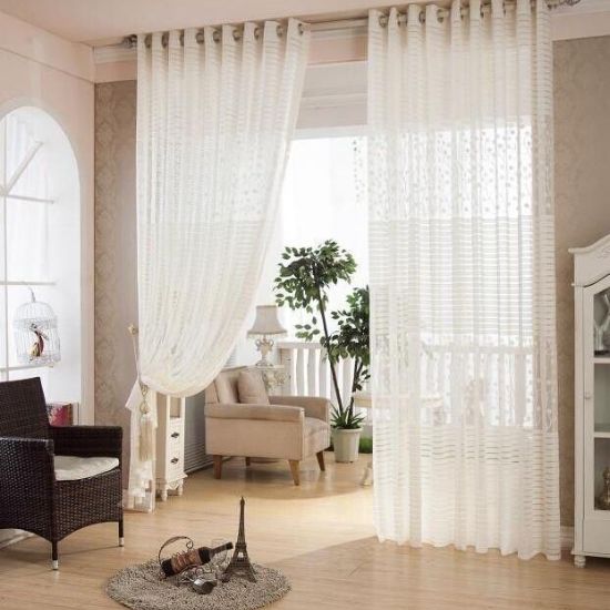 Sheer Curtains For Living Room