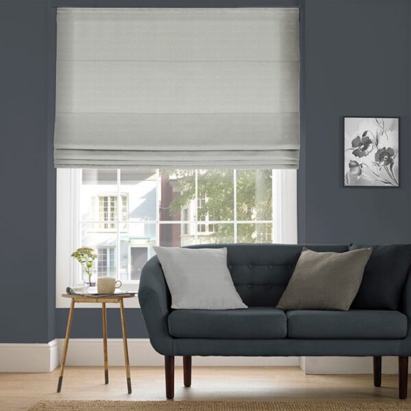 Ayton Ivory Roman Blind