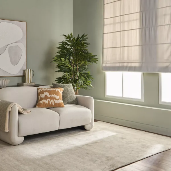 Chenille Roman Blind