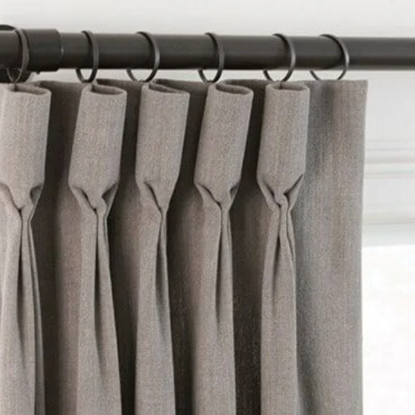 Goblet curtains Beige