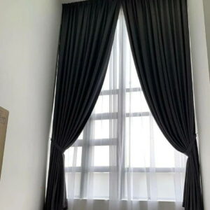 Light-blocking-curtain