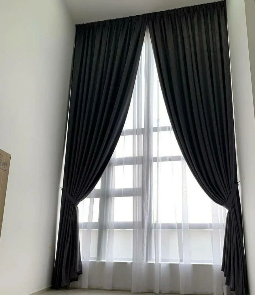 Light-blocking-curtain