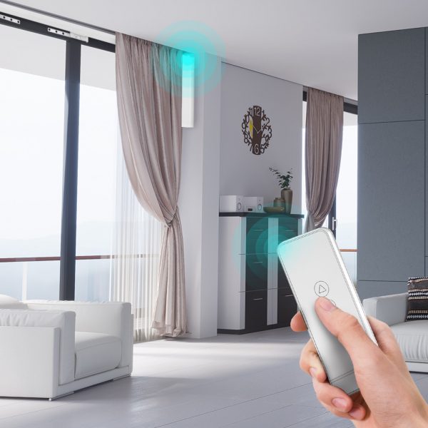 Motorized Curtains Dubai