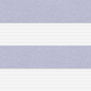 Pearl Light Grey Duplex Blind