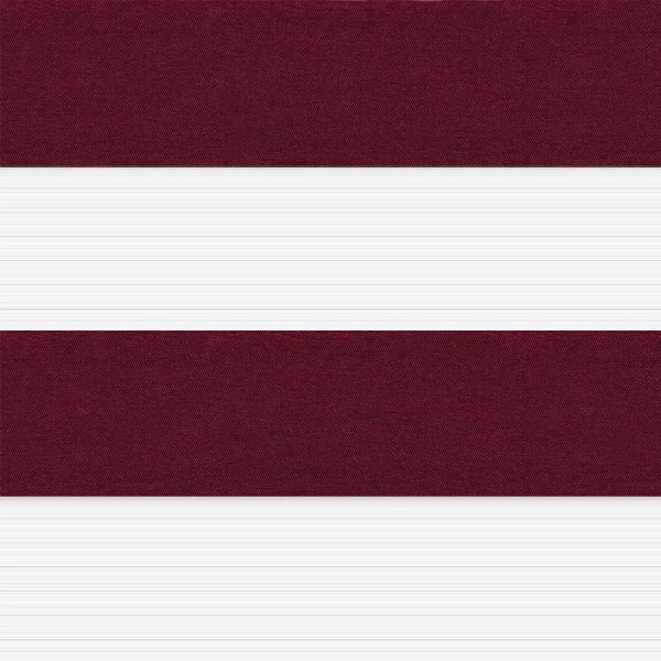 Pearl Red Duplex Blind