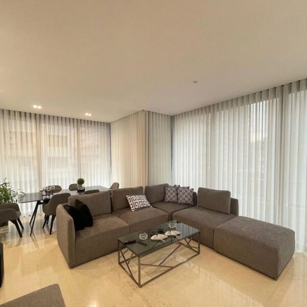 Plain Sheer Wave Curtains