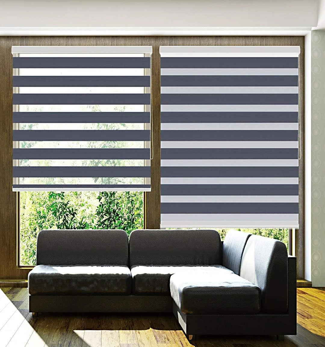 Roller Blinds grey