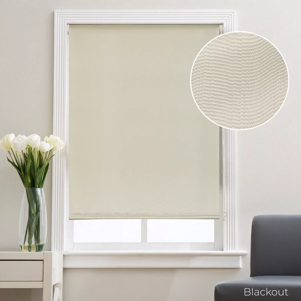 Roller Jacquard Blind