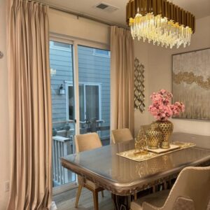 Velvet Pinch Pleat Curtains