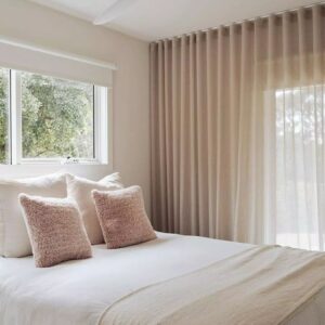 Wave Fold Sheer Curtains