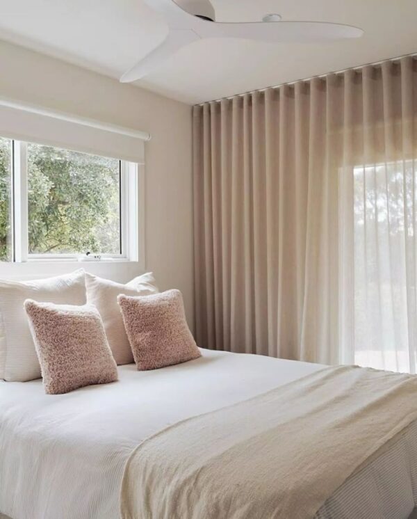 Wave Fold Sheer Curtains