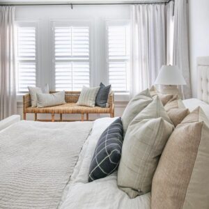 White Pinch Pleat Curtains2301