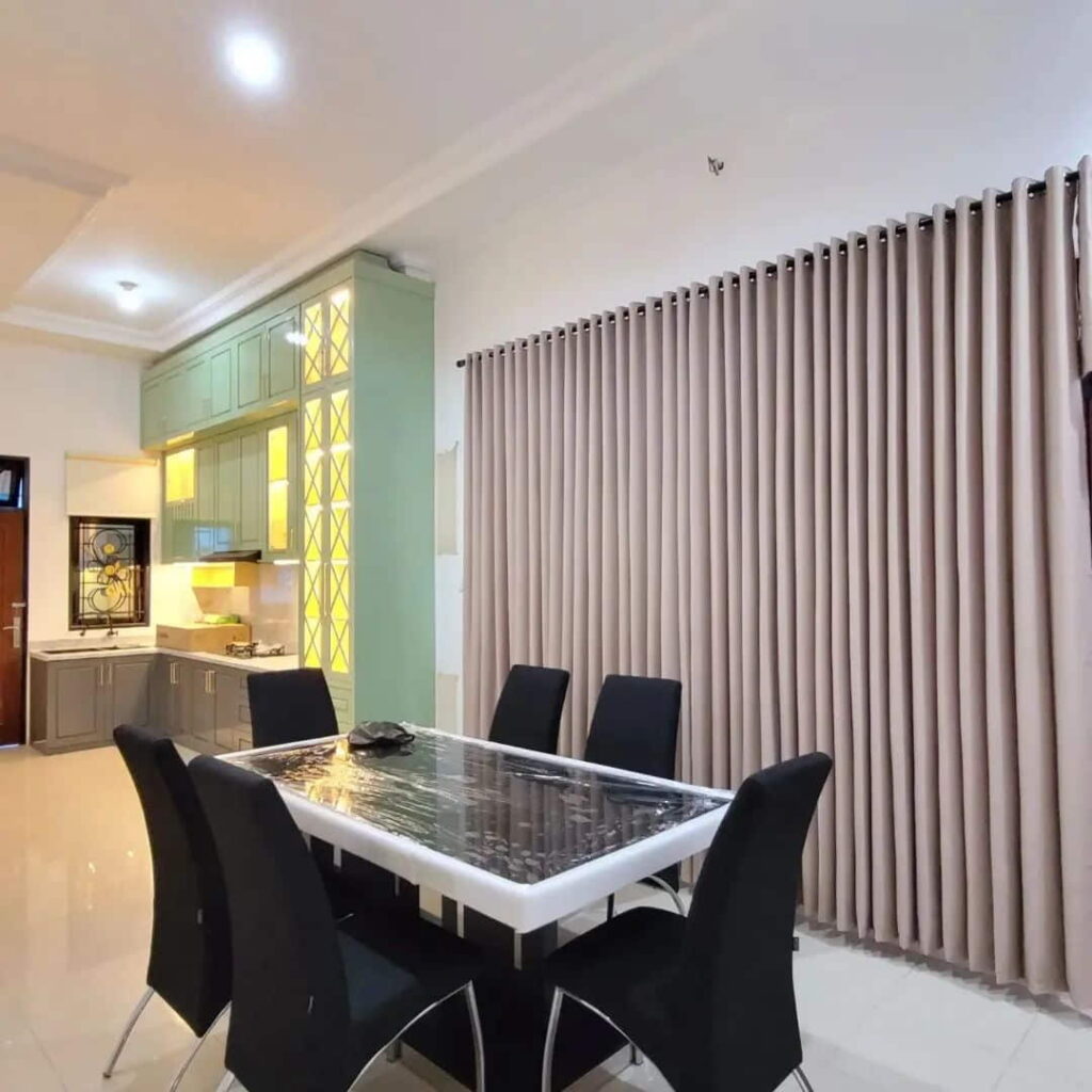 Motorized Curtains
