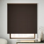 Blackout Roller Blinds - Dark Brown - Image 2