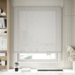 Elegant Sunscreen Roller Blinds - Grey