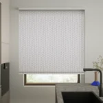 Printed Blackout Roller Blinds - Blue