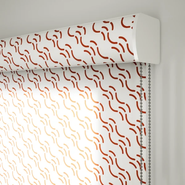 Printed Solar Roller Blinds - Bronze - Image 3