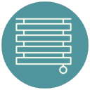 Roman Vertical Blinds