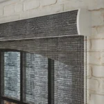 Stylish Sunscreen Roller Blinds - Black - Image 3