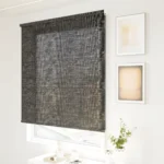 Sunscreen Roller Blinds - Black - Image 2