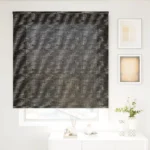Sunscreen Roller Blinds - Black