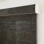 Sunscreen Roller Blinds - Black - Image 3