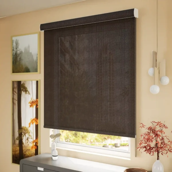 Sunscreen Roller Blinds - Bronze - Image 2