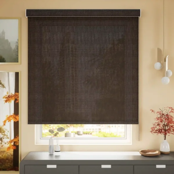 Sunscreen Roller Blinds - Bronze
