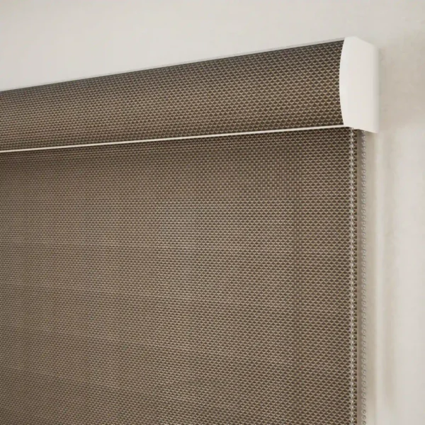 Sunscreen Roller Blinds - Brown - Image 3
