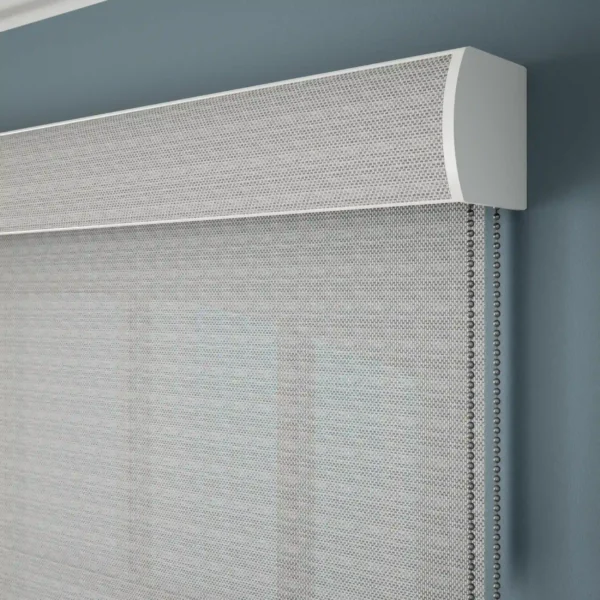 Sunscreen Roller Blinds - Grey - Image 3