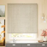 Sunscreen Roller Blinds - Off-White