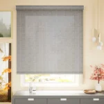 Sunscreen Roller Blinds - Silver