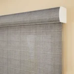 Sunscreen Roller Blinds - Silver - Image 3