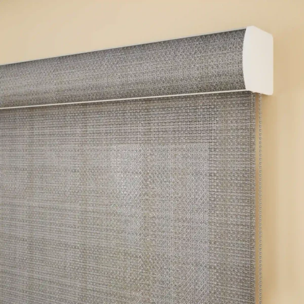 Sunscreen Roller Blinds - Silver - Image 3