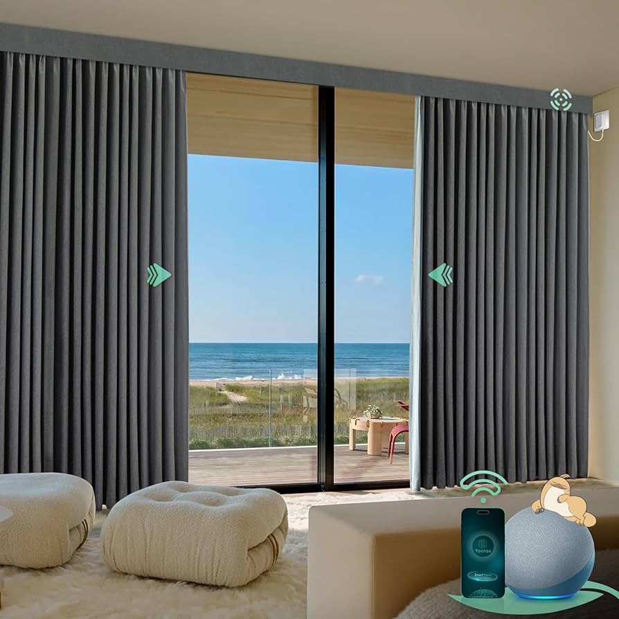 motorized curtains