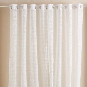 2-Piece Leon Sheer Window Curtain Set