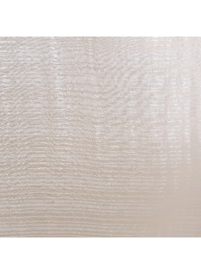 2-Piece Leon Sheer Window Curtain Set