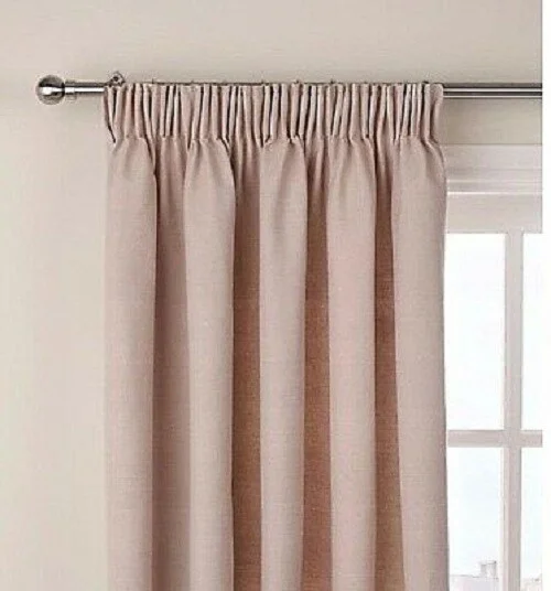 Lined Eyelet Curtains