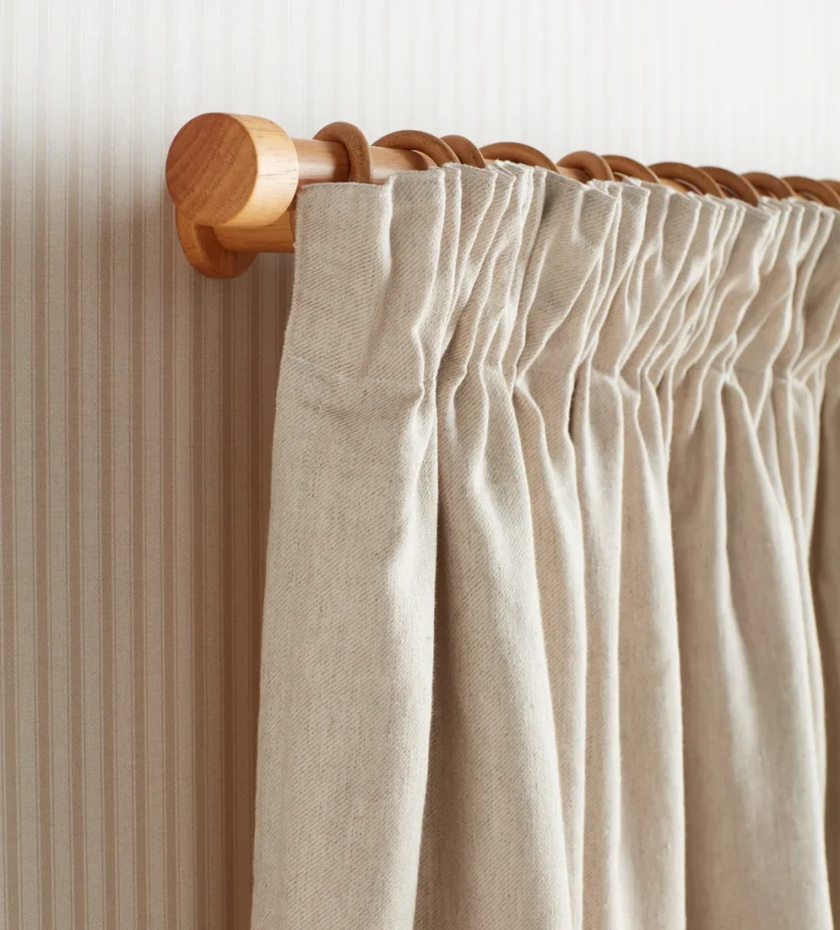Pinch pleat curtains dubai