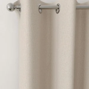 Brushed Eyelet Blackout Thermal Curtains