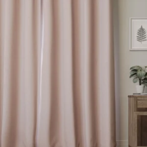 Brushed Eyelet Ultra Thermal Blackout Curtains